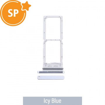 SIM Card Tray for Samsung Galaxy Z Fold5 F946B GH98-48409C (Service Pack)-Icy Blue