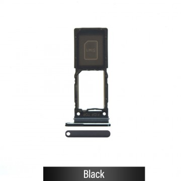 Single SIM Card Tray for Samsung Galaxy Z Fold5 5G F946B-Black