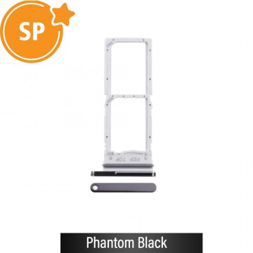 SIM Card Tray for Samsung Galaxy Z Fold5 F946B GH98-48409A (Service Pack)-Phantom Black