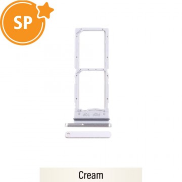 SIM Card Tray for Samsung Galaxy Z Fold5 F946B GH98-48409B (Service Pack)-Cream