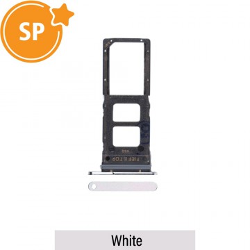 Single SIM Card Tray for Samsung Galaxy Z Fold6 F956B GH98-49260D (Service Pack)-White