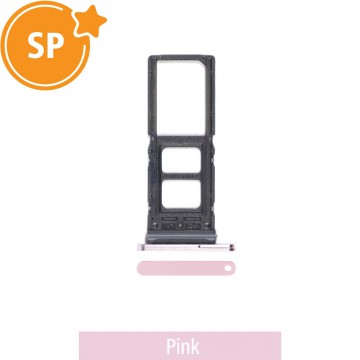Single SIM Card Tray for Samsung Galaxy Z Fold6 F956B GH98-49260B (Service Pack)-Pink