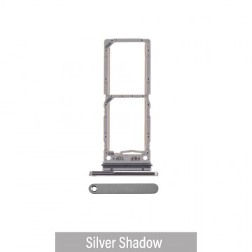 Dual SIM Card Tray for Samsung Galaxy Z Fold6 5G F956B-Silver Shadow 