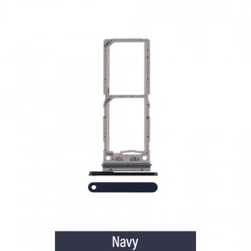 Dual SIM Card Tray for Samsung Galaxy Z Fold6 5G F956B-Navy