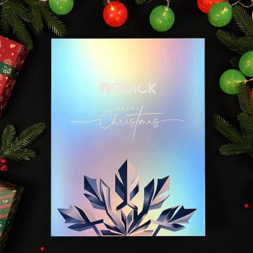 IQUICK Christmas Gift Box Set (Charger Stand*1, Power Bank*1, Charging Adapter*1, Charging Cable*1)