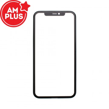 Front Screen Outer Glass With OCA Film for iPhone 11 (AMPLUS)