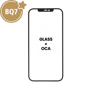 Front Screen Outer Glass With OCA for iPhone 12 Pro Max (BQ7)