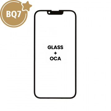 Front Screen Outer Glass With OCA for iPhone 13 / 13 Pro (BQ7)