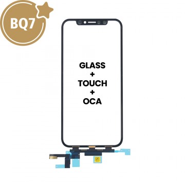 COP Glass with Touch with OCA for iPhone XS (BQ7)