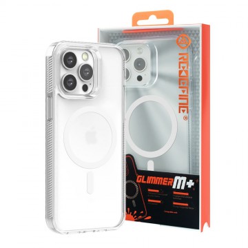 iPhone 15 Redefine Frosted Matte Shockproof Case Cover With Magnetic Ring