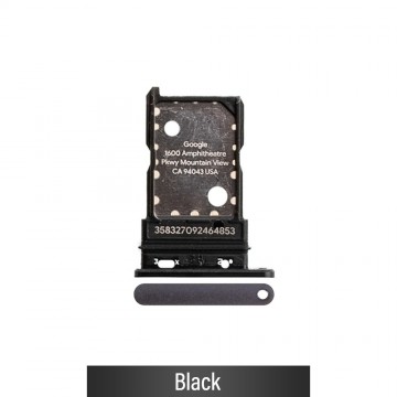 SIM Card Tray for Google Pixel 3 XL-Black