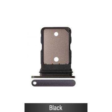 SIM Card Tray for Google Pixel 6a-Black