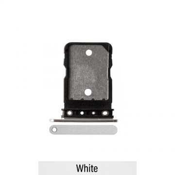 SIM Card Tray for Google Pixel 6 Pro-White