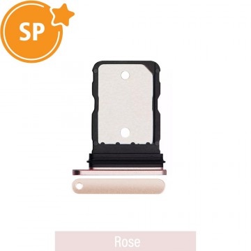 SIM Card Tray for Google Pixel 8 G851-01140-03 (Service Pack)-Rose / Pink
