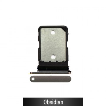 SIM Card Tray for Google Pixel 8A-Obsidian