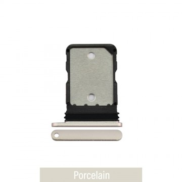 SIM Card Tray for Google Pixel 8A-Porcelain