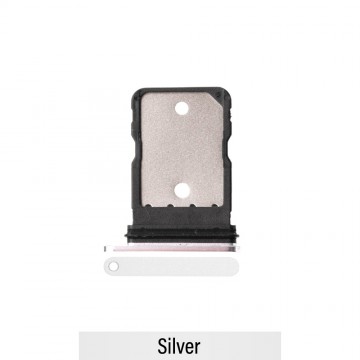 SIM Card Tray for Google Pixel 7 Pro / Pixel 8 Pro / Pixel 8-Silver