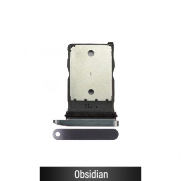 SIM Card Tray for Google Pixel 9 Pro-Obsidian