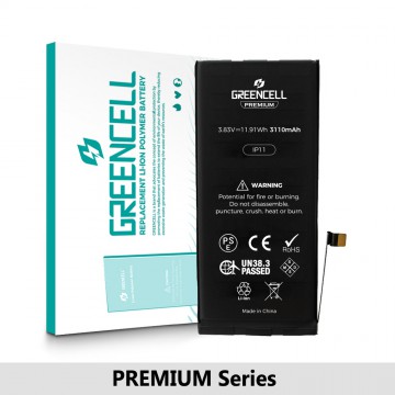 Greencell PREMIUM Series- iPhone 11 Replacement Battery with Adhesive Strips 3110mAh (Original Chip & Cell Best Quality in the Market)