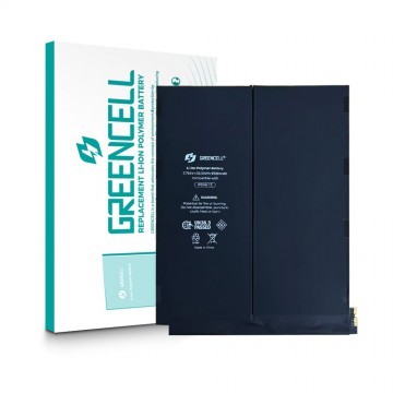 Greencell iPad Air13 (2024) Replacement Battery 9720mAh with Adhesive Strips
