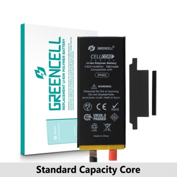 Greencell Core Series- Standard Capacity1821mAh iPhone SE (2020) Replacement Battery Core with Adhesive Strips