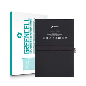 Greencell iPad Pro 9.7 (2016) Replacement Battery with Adhesive Strips 7306mAh