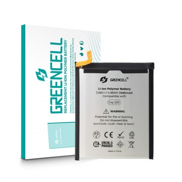 Greencell Samsung Galaxy S20 G980 Replacement Battery with Adhesive Strips 3880mAh