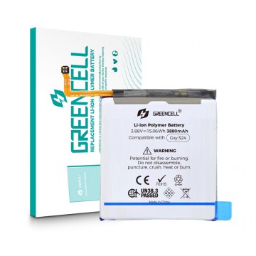 Greencell Samsung Galaxy S24 5G S921B Replacement Battery with Adhesive Strips 3880mAh