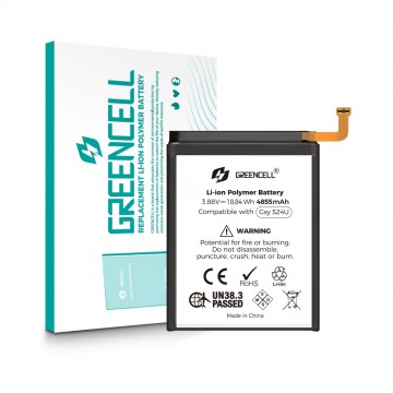 Greencell Samsung Galaxy S24 Ultra 5G Replacement Battery with Adhesive Strips 4855mAh