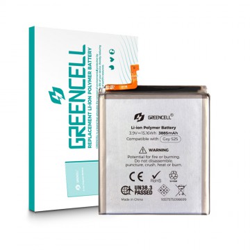 Greencell Samsung Galaxy S25 5G S931B Replacement Battery with Adhesive Strips 3885mAh