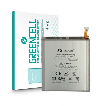 Greencell Samsung Galaxy S25 Ultra 5G S938B Replacement Battery with Adhesive Strips 4855mAh