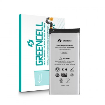 Greencell Samsung Galaxy S6E Replacement Battery with Adhesive Strips 2600mAh