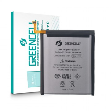 Greencell Samsung Galaxy Note 10 N970F Replacement Battery with Adhesive Strips 3400mAh