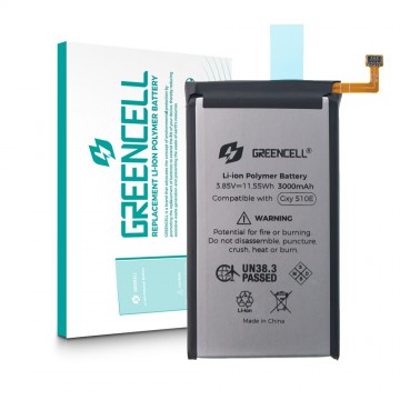 Greencell Samsung Galaxy S10e G970F Replacement Battery with Adhesive Strips 3000mAh
