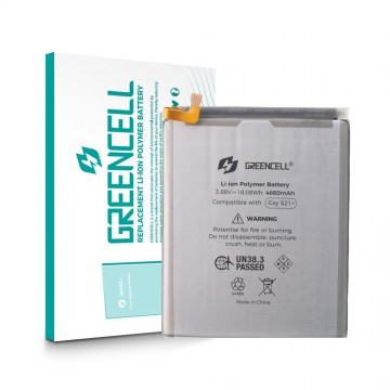 Greencell Samsung Galaxy S21 Plus 5G G996B Replacement Battery with Adhesive Strips 4660mAh
