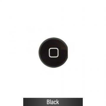 Hard Home Button for Apple iPad 2 / 3 / 4-Black