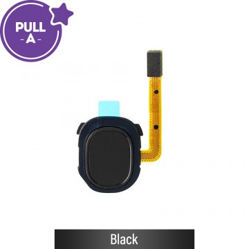 Fingerprint Reader with Flex Cable for Samsung Galaxy A20e A202F (PULL-A)-Black