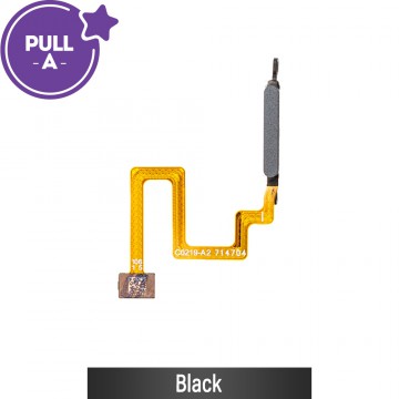 Fingerprint Reader with Flex Cable for Samsung Galaxy A22 5G A226B (PULL-A)-Black