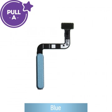 Fingerprint Reader with Flex Cable for Samsung Galaxy A32 5G A326B (PULL-A)-Blue