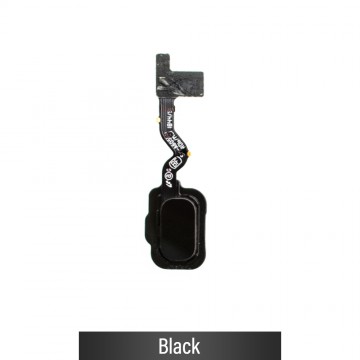 Home Button Flex Cable for Samsung Galaxy A6 Plus (2018)-Black