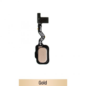 Home Button Flex Cable for Samsung Galaxy A6 Plus (2018)-Gold