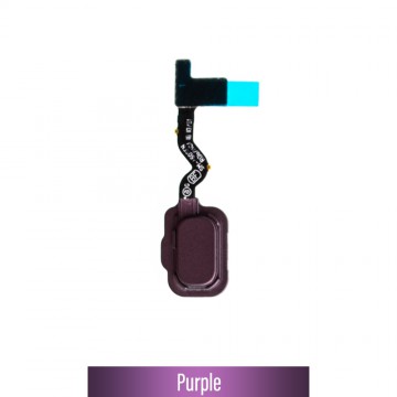 Home Button Flex Cable for Samsung Galaxy A6 Plus (2018)-Purple