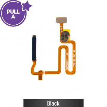Fingerprint Reader with Flex Cable for OPPO A74 5G (PULL-A)-Black