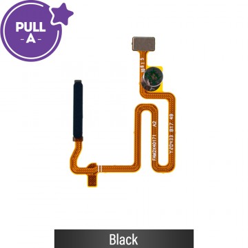 Fingerprint Reader with Flex Cable for OPPO A94 5G-Black (PULL-A)