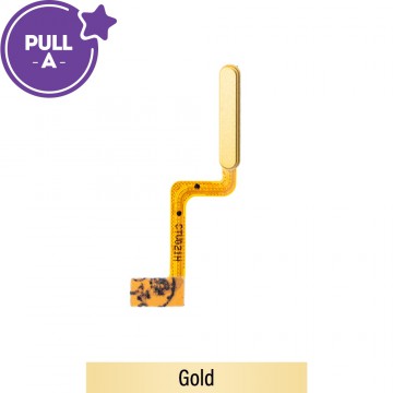Fingerprint Reader with Flex Cable for Samsung Galaxy Z Flip F700F / F707B (PULL-A)-Gold