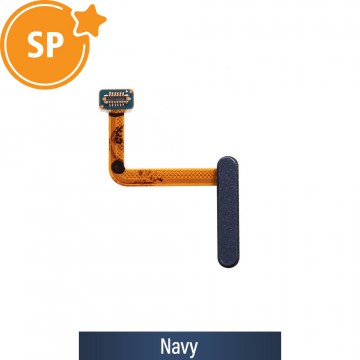Fingerprint Reader with Flex Cable for Samsung Galaxy Z Flip4 F721B GH96-15339E (Service Pack)-Navy