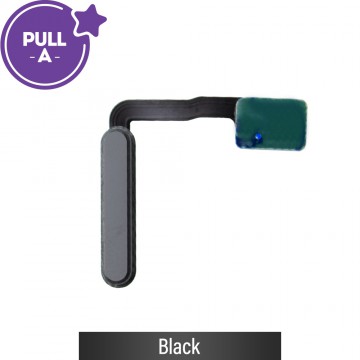 Fingerprint Reader with Flex Cable for Samsung Galaxy Fold 5G F907B (PULL-A)-Black