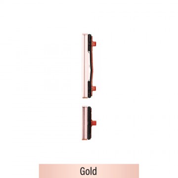Power & Volume Button Set for Samsung Galaxy S21 Plus 5G G996B-Gold
