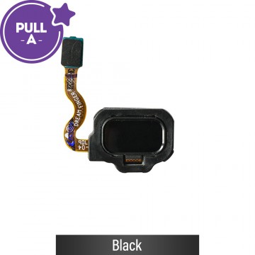 Home Button Flex Cable with Touch ID for Samsung Galaxy S8 G950F / S8 Plus G955F (PULL-A)-Black
