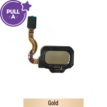 Home Button Flex Cable with Touch ID for Samsung Galaxy S8 G950F / S8 Plus G955F (PULL-A)-Gold